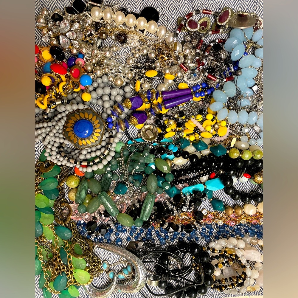4.8lb Fashion Jewelry Lot